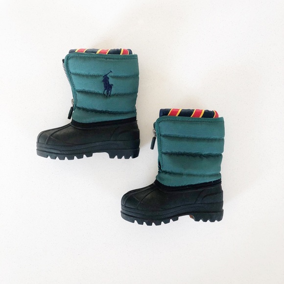 Polo Ralph Lauren Other - Polo by Ralph Lauren Winter boots